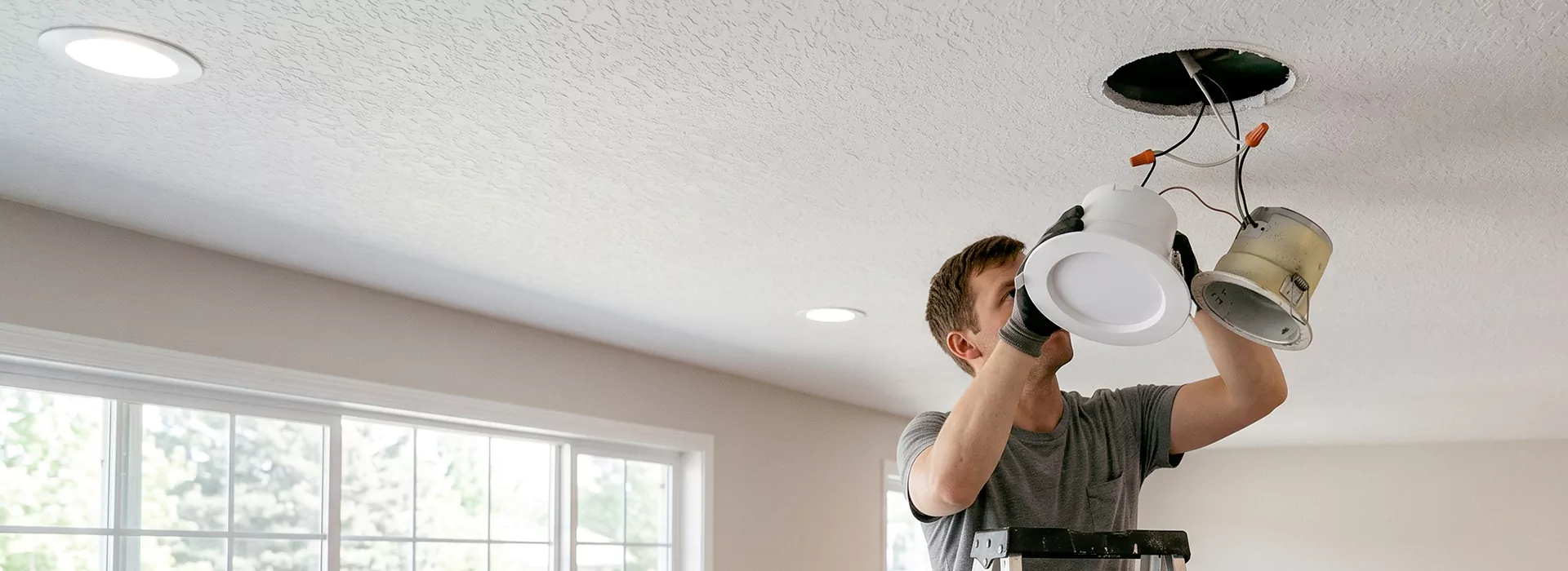 Recessed Light Replacement
