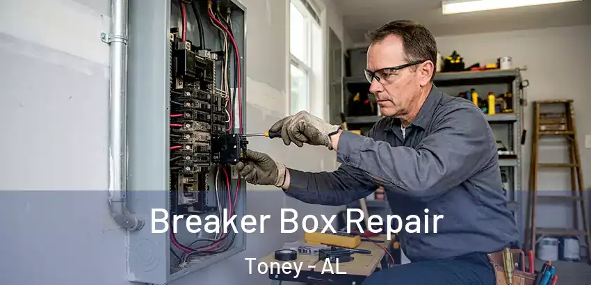 Breaker Box Repair Toney - AL