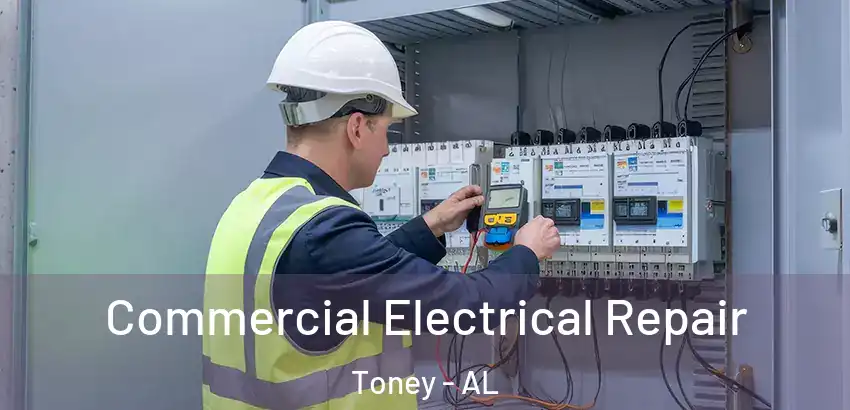 Commercial Electrical Repair Toney - AL