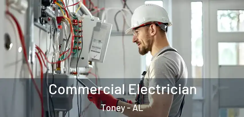  Commercial Electrician Toney - AL