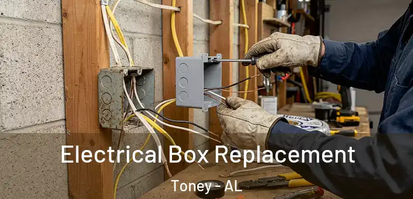  Electrical Box Replacement Toney - AL