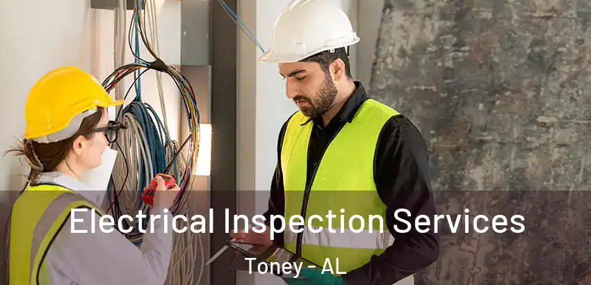 Electrical Inspection Services Toney - AL