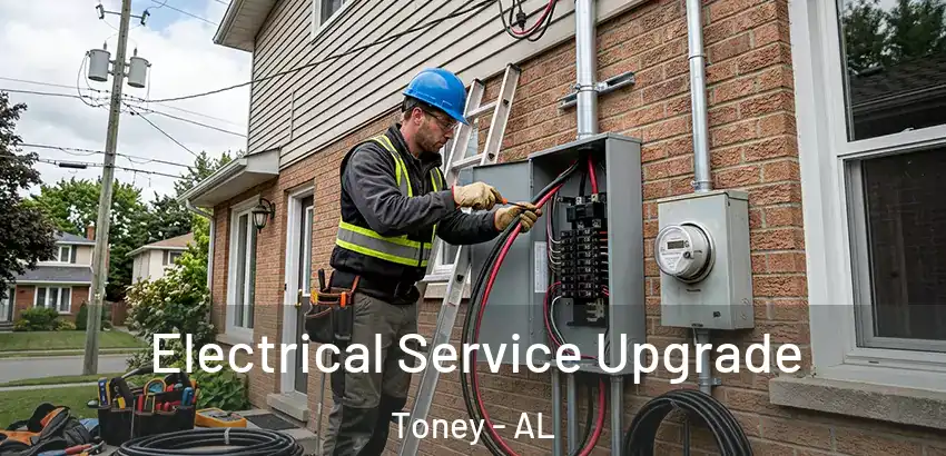  Electrical Service Upgrade Toney - AL