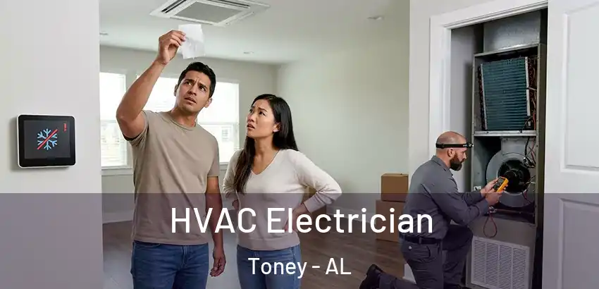 HVAC Electrician Toney - AL