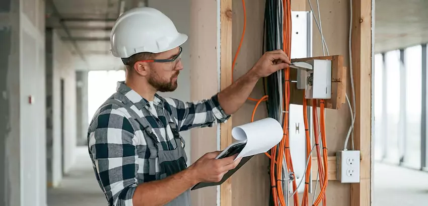 New Construction Electrical Wiring in Toney