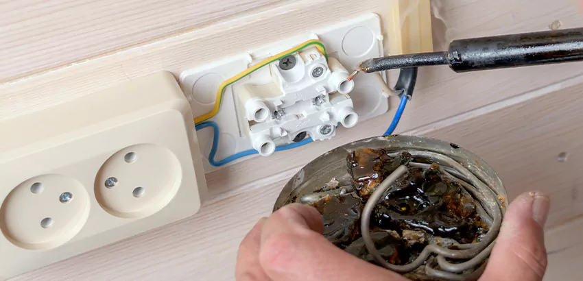 Residential Outlet and Switch Repair in Toney