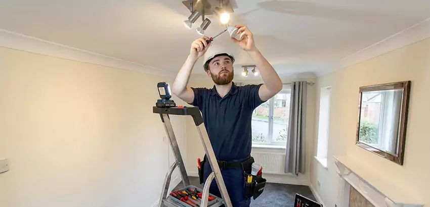 Residential New Construction Electrician Service in Toney