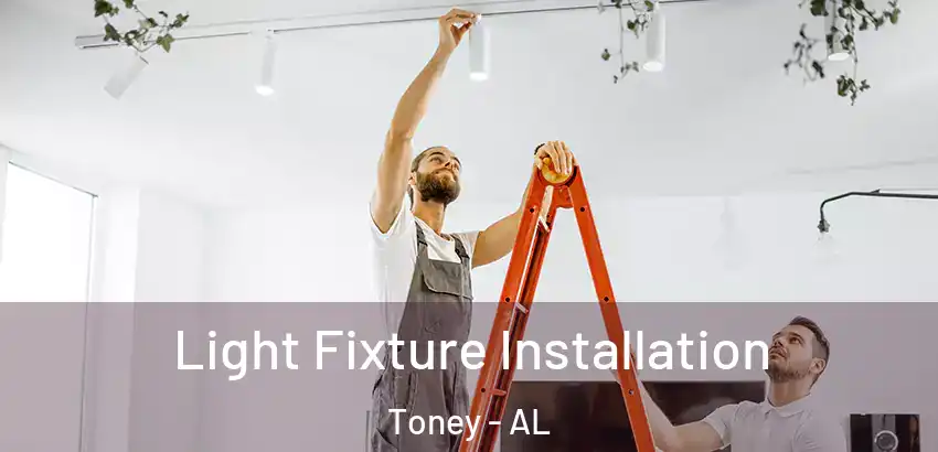 Light Fixture Installation Toney - AL