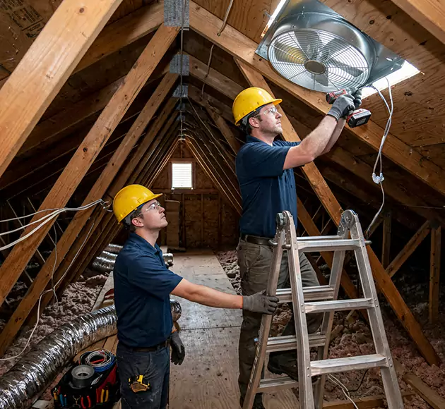 Professional Attic Fan Installation: Your Local Ventilation Team in Toney, AL