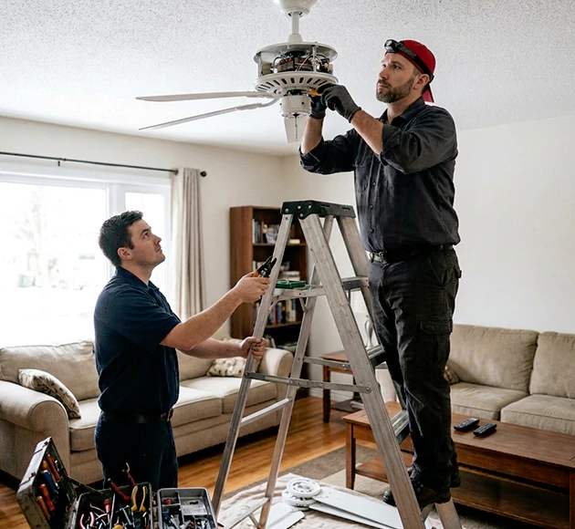 Professional Ceiling Fan Repair: Your Local Fan Specialist in Toney, AL