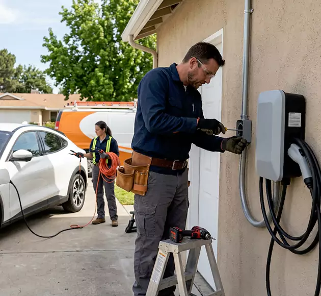 Professional EV Charger Installation: Your Local Level 2 Charging Team in Toney, AL
