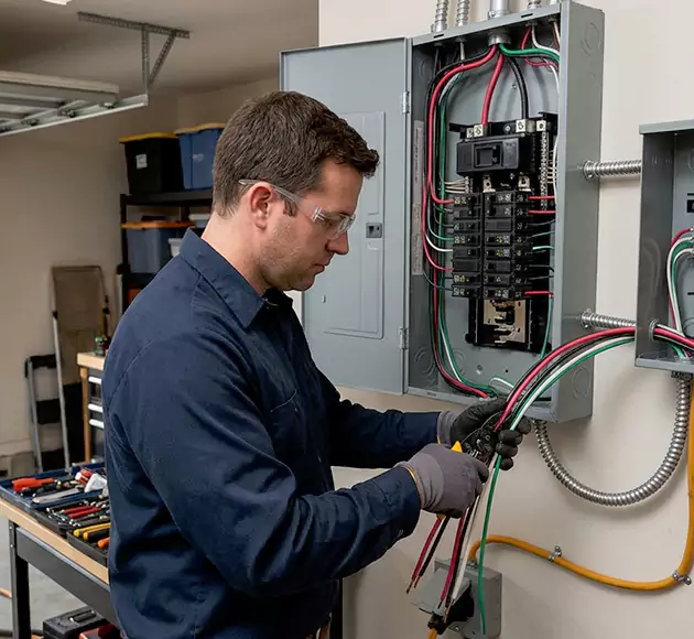 Professional Generator Transfer Switch Installation: Your Local Safety Wiring Team in Toney, AL