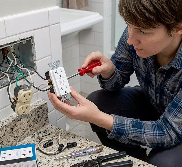 Professional GFCI Outlet Replacement: Your Local Swap-Out Team in Toney, AL
