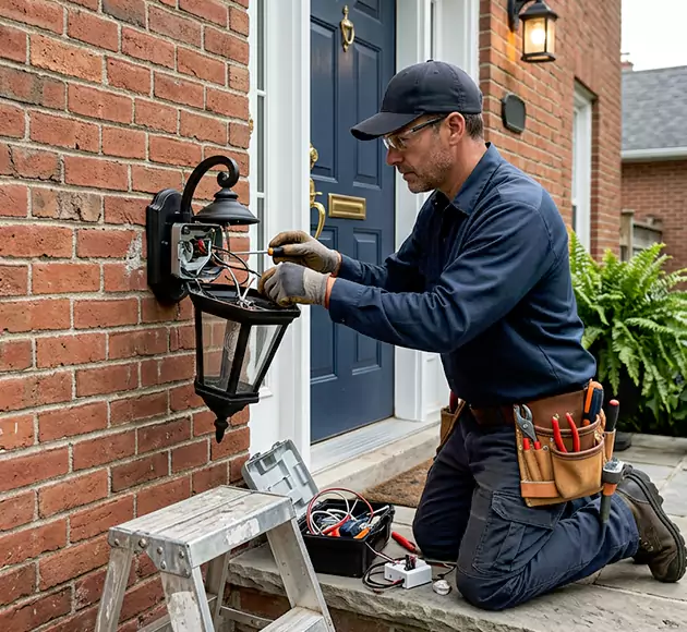 Professional Outdoor Lighting Installation: Your Local Exterior Lighting Team in Toney, AL