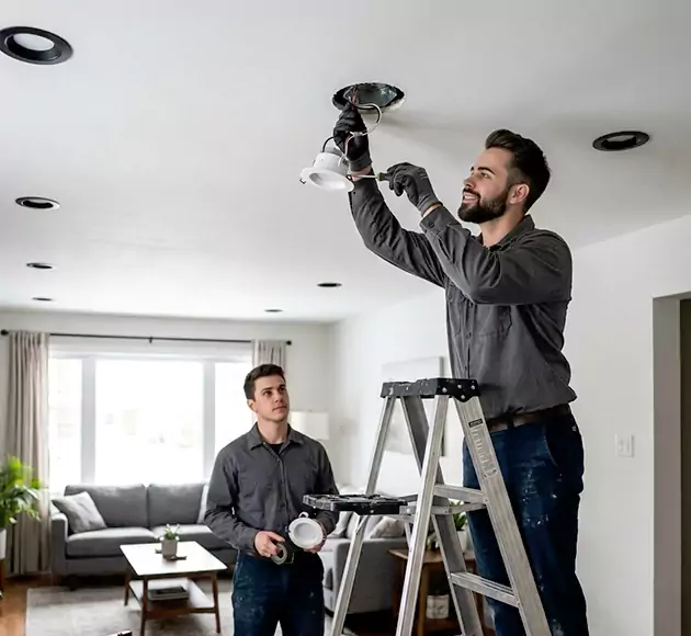 Professional Recessed Lighting Installation: Your Local Lighting Team in Toney, AL